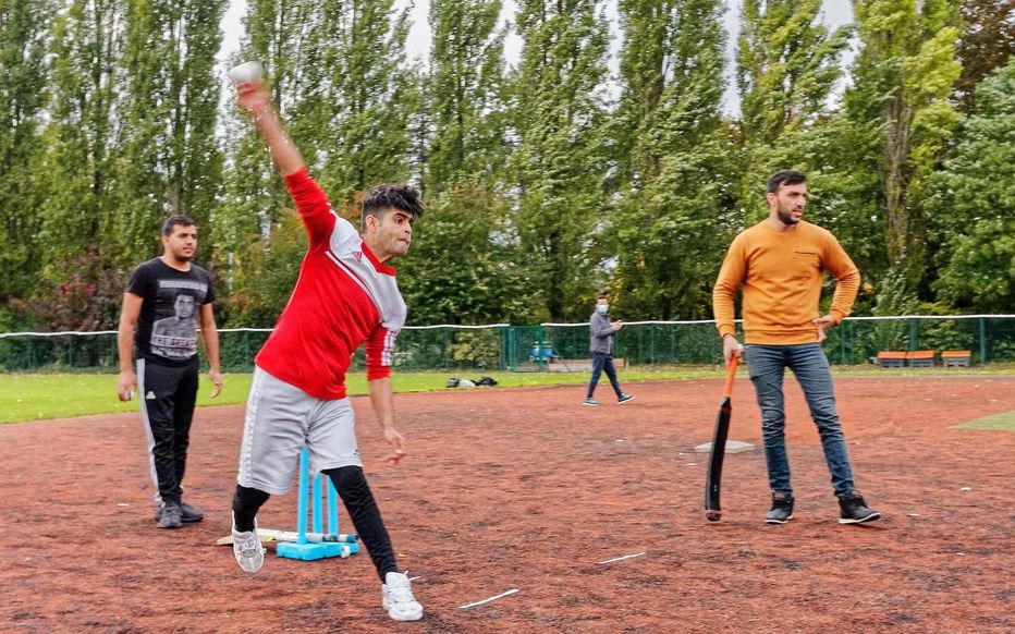 Des demandeurs d’asiles fondent une section cricket à Rouen